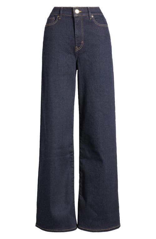 Shop Frame Le Slim Palazzo Ankle Jeans In Stargirl