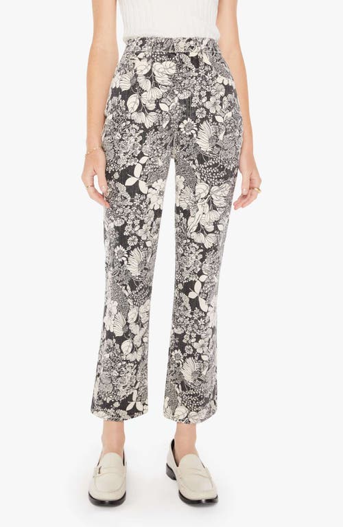 MOTHER The Hustler Ankle Flare Leg Jeans French Fairy Tale at Nordstrom,