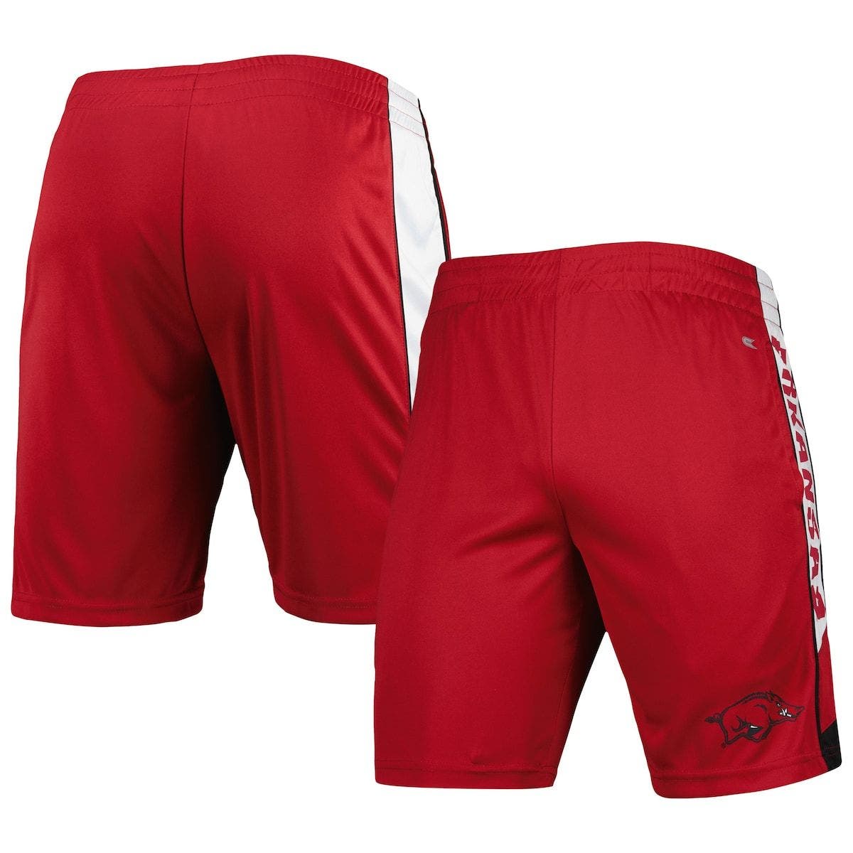 COLOSSEUM Men's Colosseum Cardinal Arkansas Razorbacks Pool Time Shorts ...