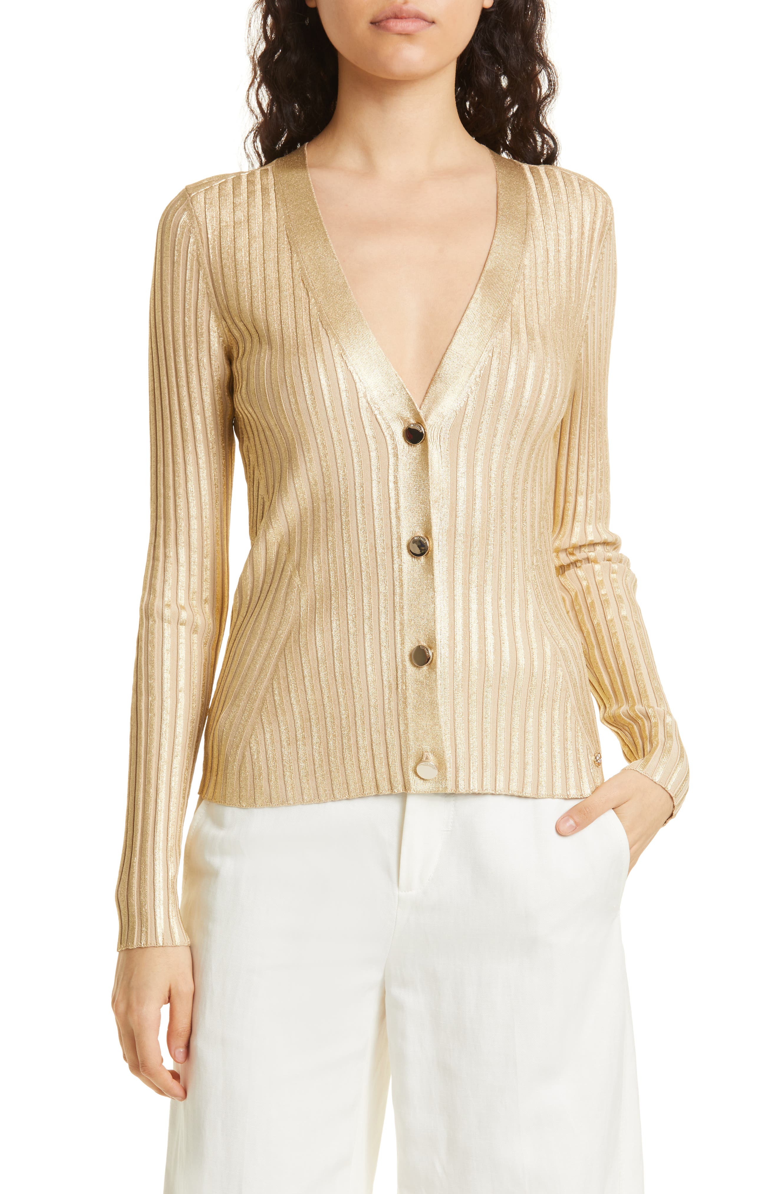 ted baker ribbed cardigan