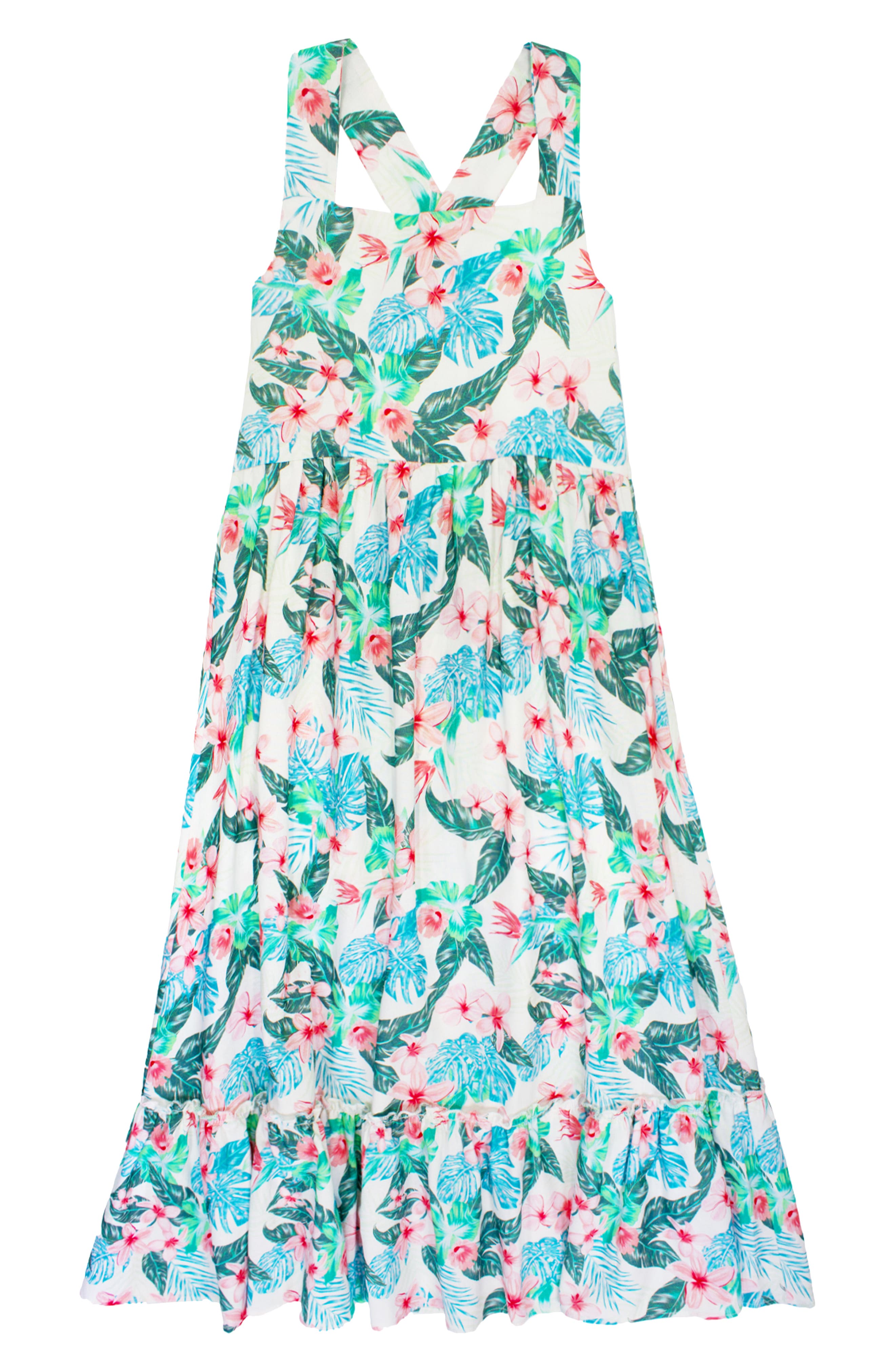 nordstrom feather dress