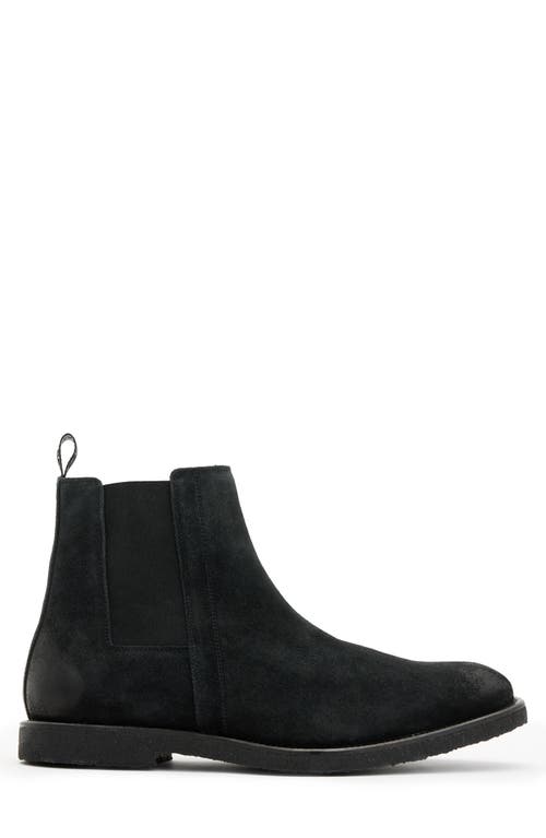 Shop Allsaints Rhett Chelsea Boot In Black