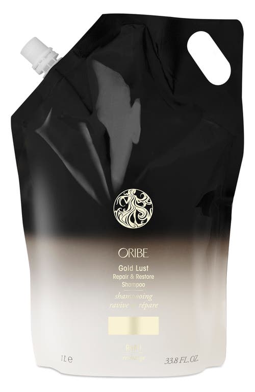 Oribe Gold Lust Repair & Restore Shampoo in Refill at Nordstrom, Size 33.8 Oz