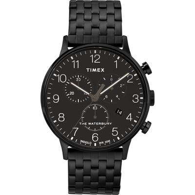 Timex Waterbury Chronograph Bracelet Watch, 40Mm