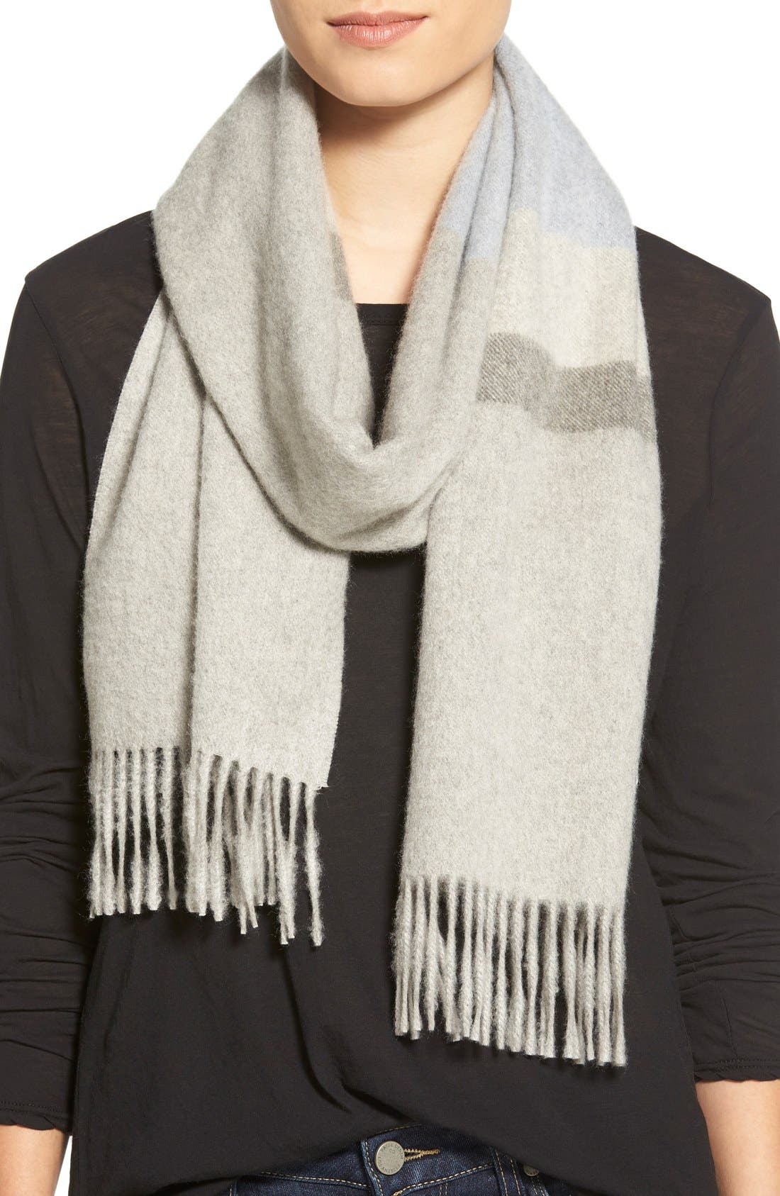 Nordstrom Stripe Cashmere Scarf Nordstrom