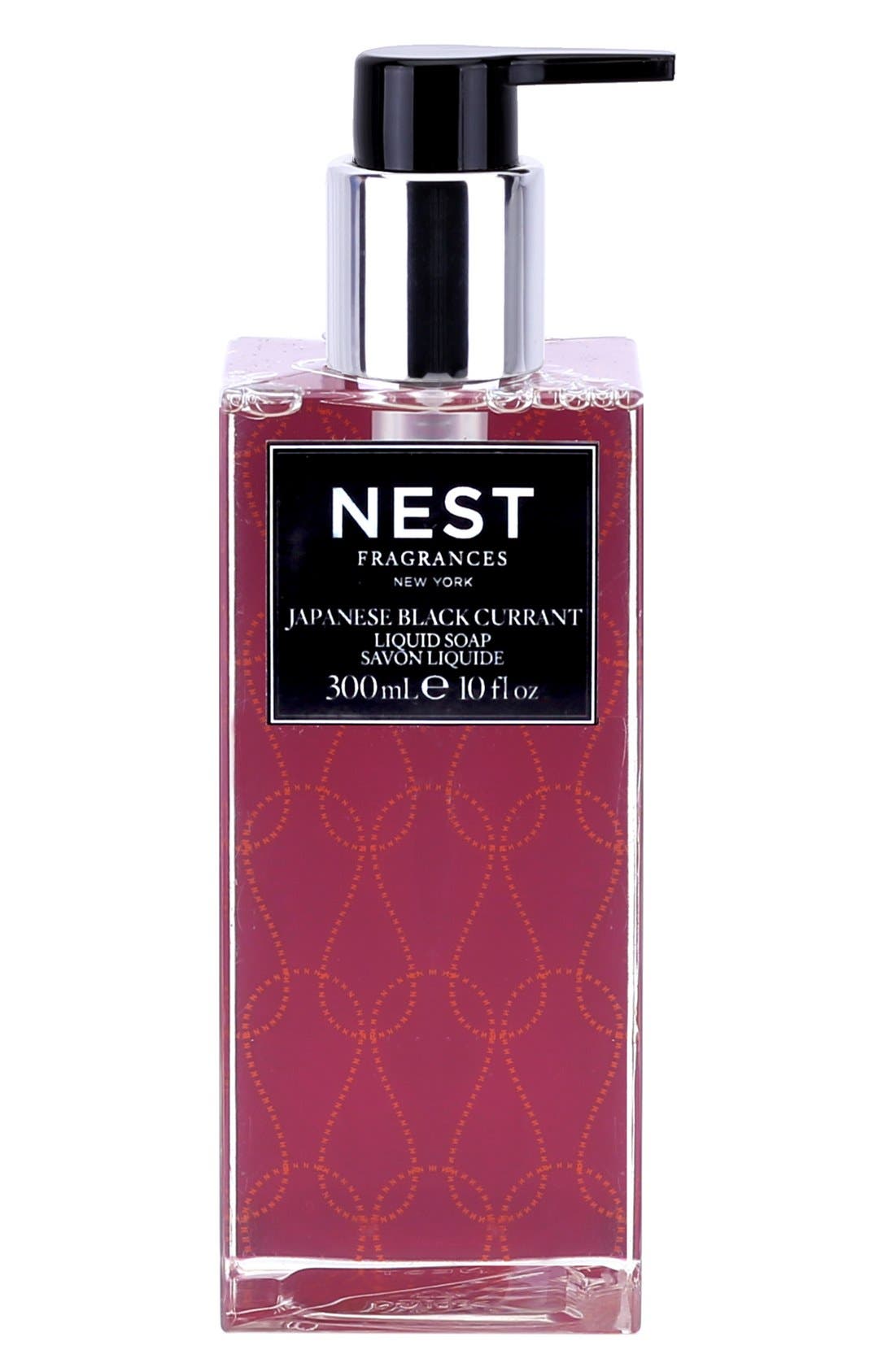 NEST Fragrances 'Japanese Black Currant' Liquid Soap Nordstrom