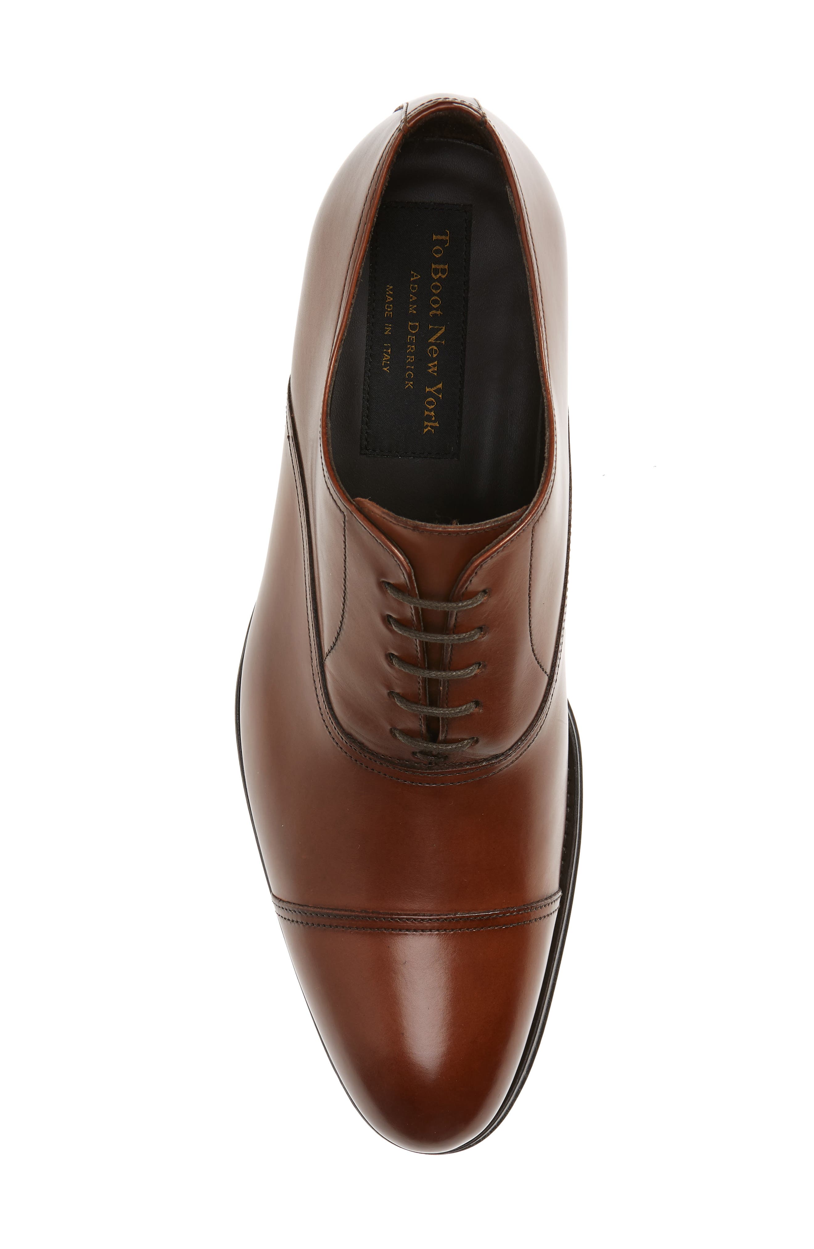 brandon cap toe oxford to boot new york