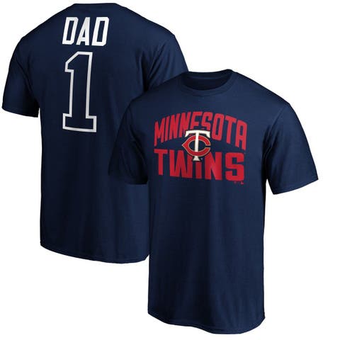 Men's Fanatics Branded Navy Seattle Mariners Number One Dad T-Shirt Size: 4XL