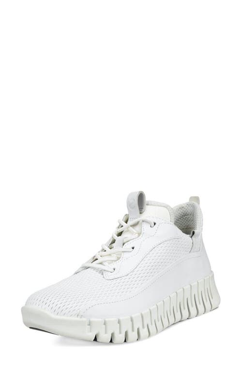 ECCO Gruuv Sneaker White at Nordstrom,