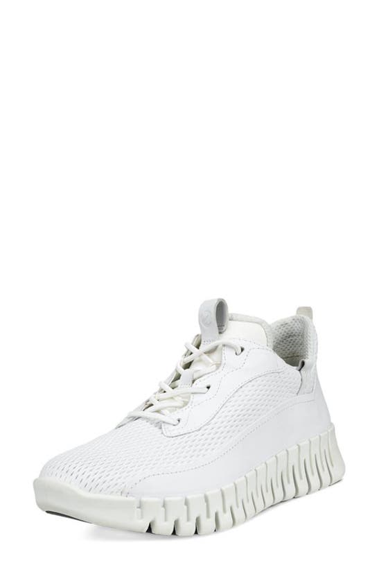 Shop Ecco Gruuv Sneaker In White