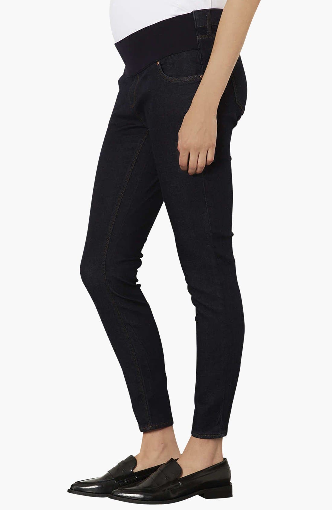 topshop moto maternity jeans