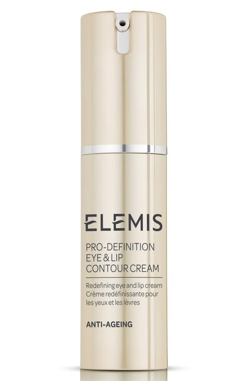 Elemis Pro-Definition Eye and Lip Contour Cream at Nordstrom, Size 0.5 Oz