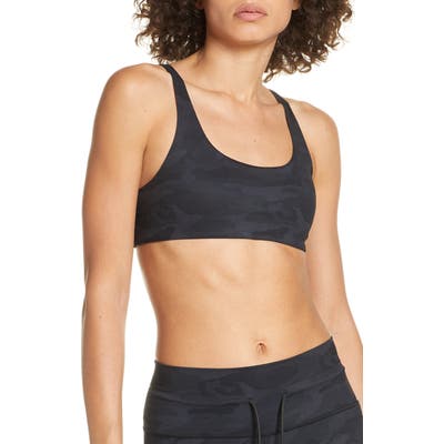 Vuori Yosemite Sports Bra, Black