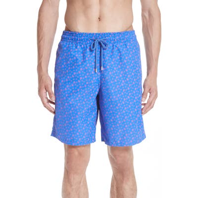 Vilebrequin Micro Ronde Turtle Print Swim Trunks