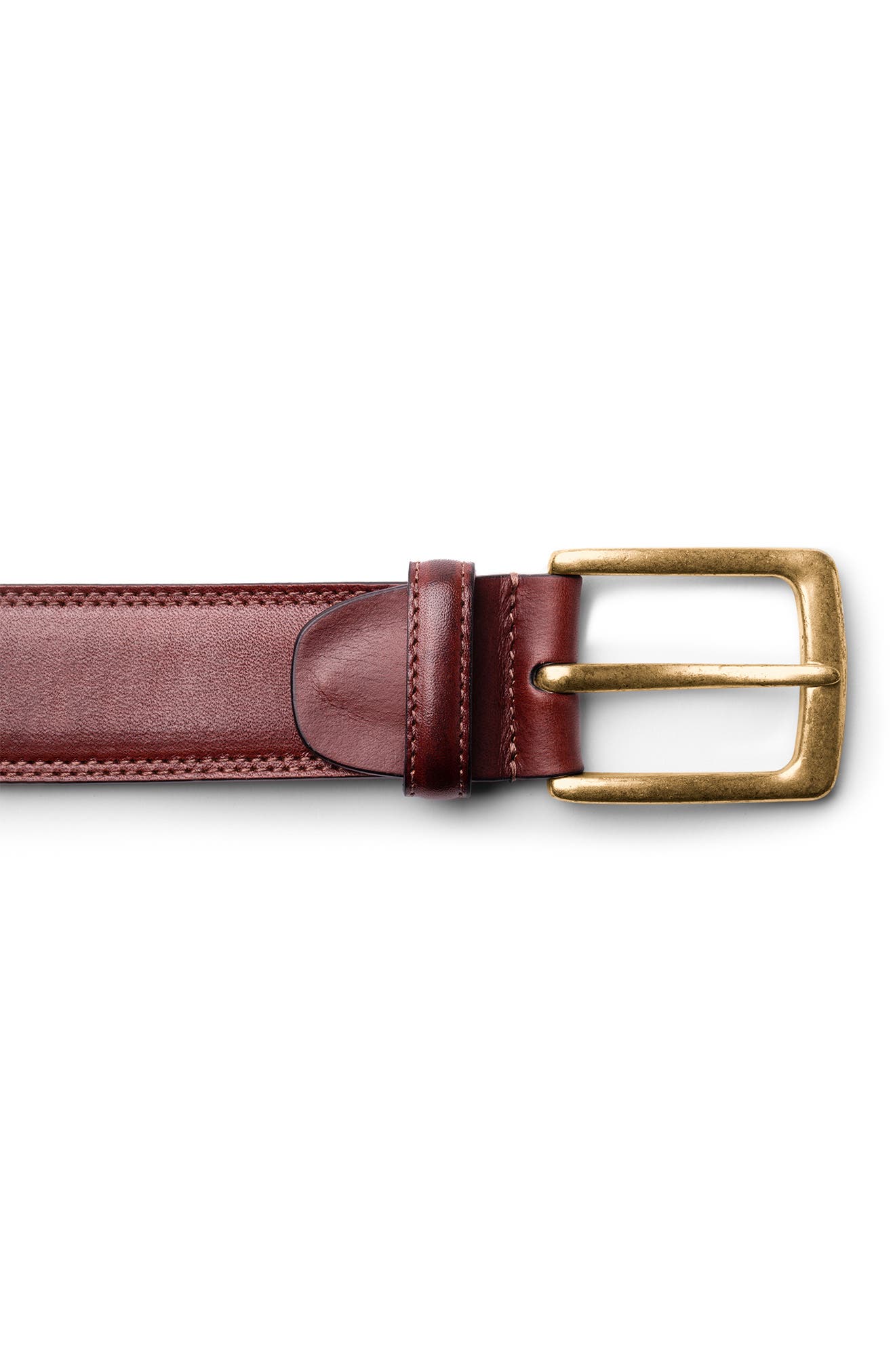 Bosca Amalfi Leather Belt Nordstrom