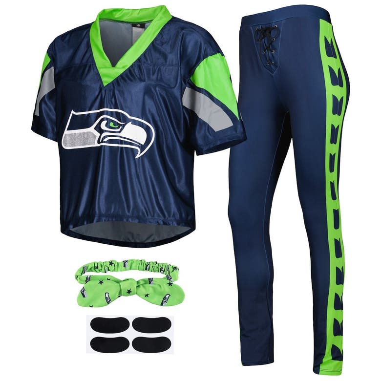 Jerry Leigh Youth College Navy Seattle Seahawks Game Day Costume