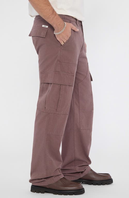 Guess Go Ripstop Panel Mid Rise Cargo Pants In Beige