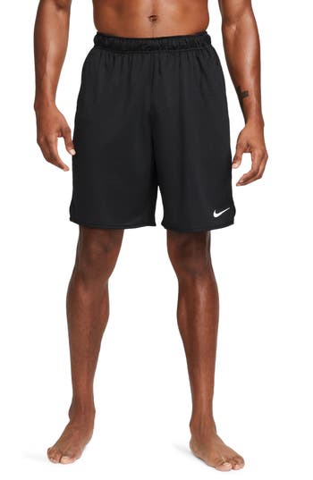 Shop Nike Dri-fit Totality Unlined Shorts In Black/black/iron Grey