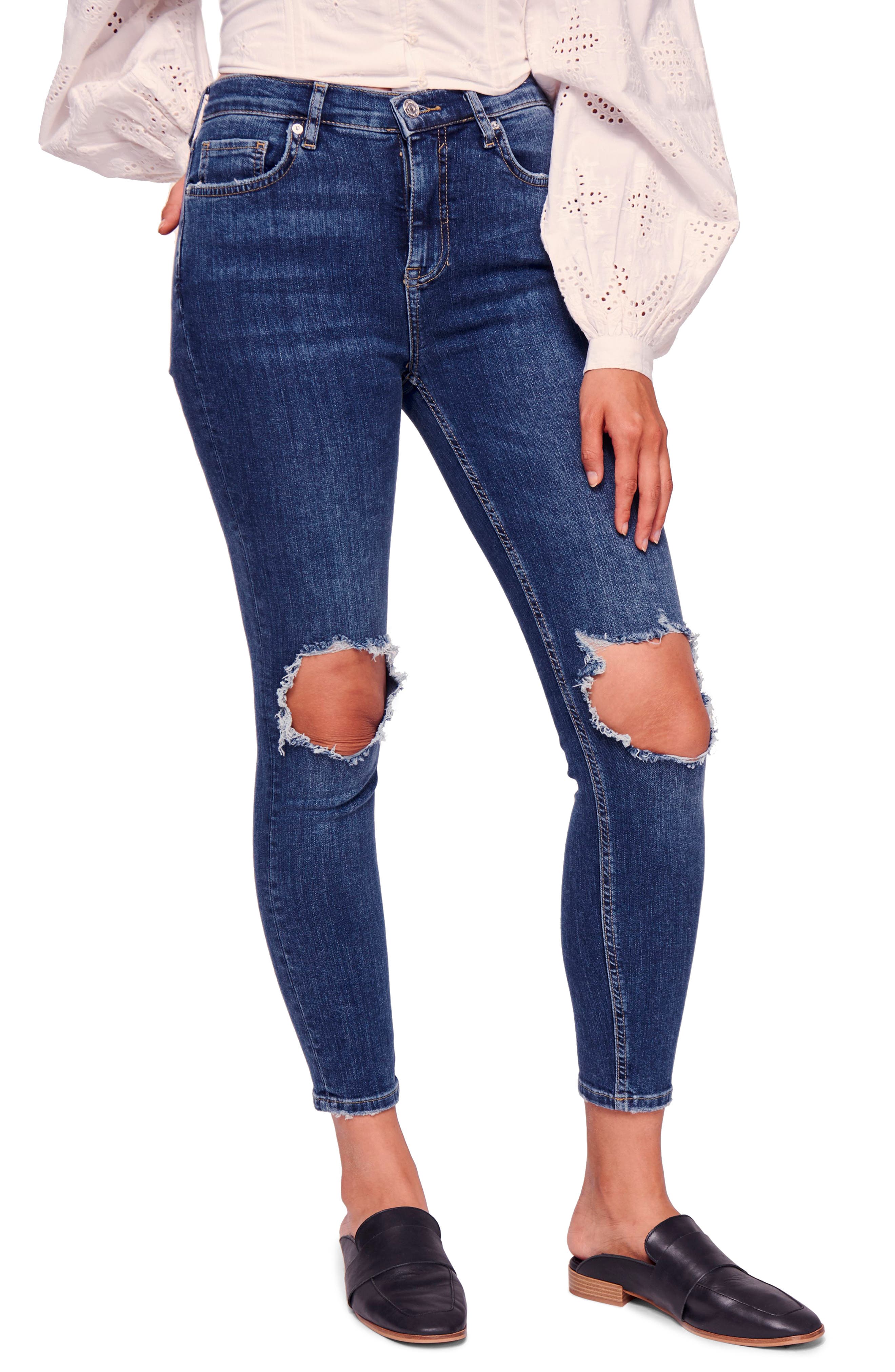 we the free free people jeans
