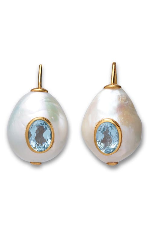 LIZZIE FORTUNATO LIZZIE FORTUNATO FRESHWATER PEARL DROP EARRINGS