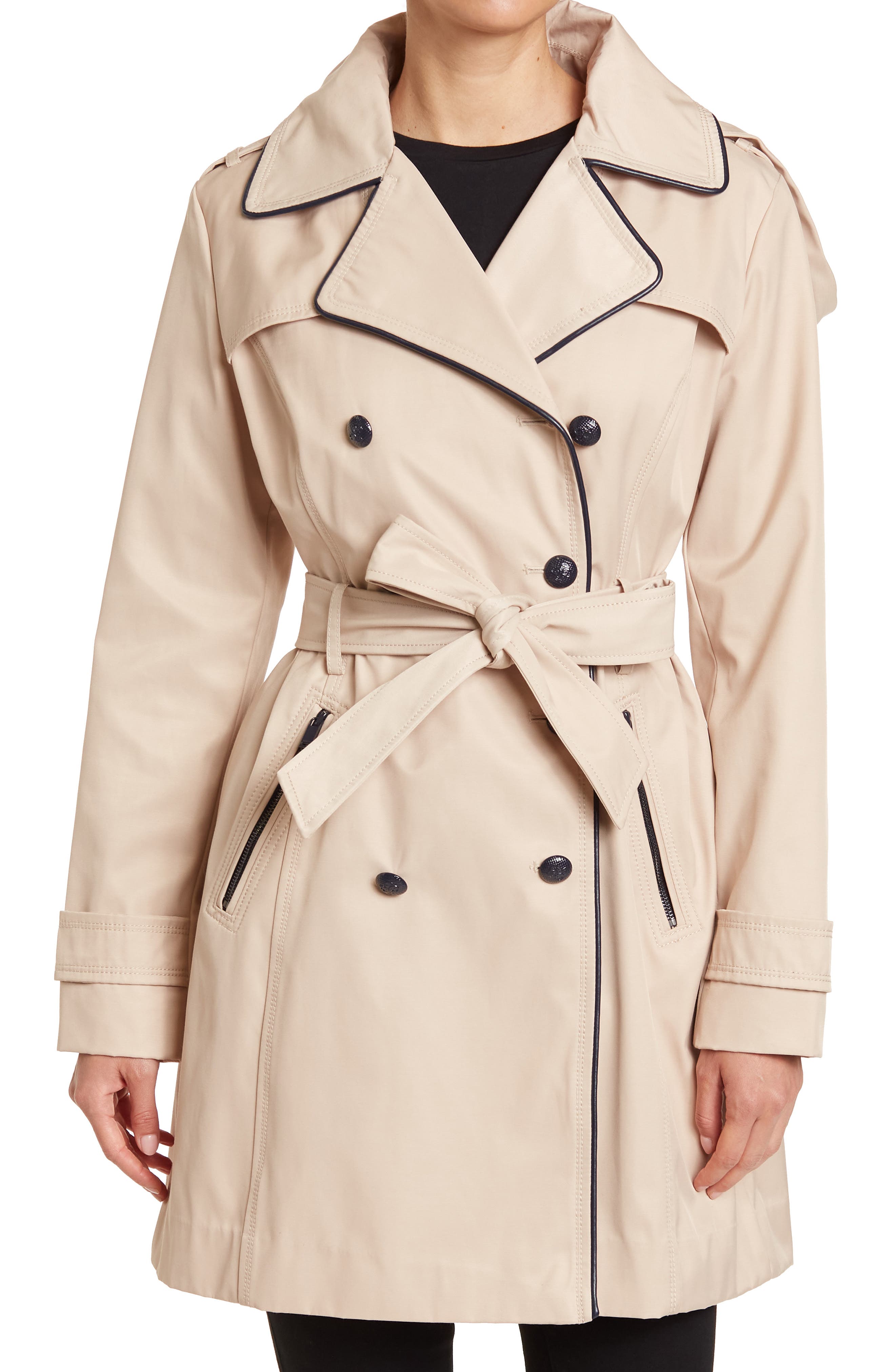 womens beige coat