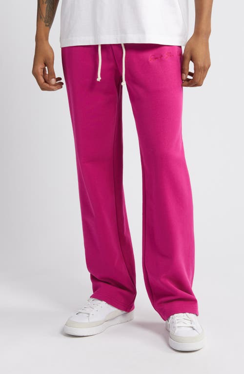 Straight Leg Sweatpants in Cactus Flower