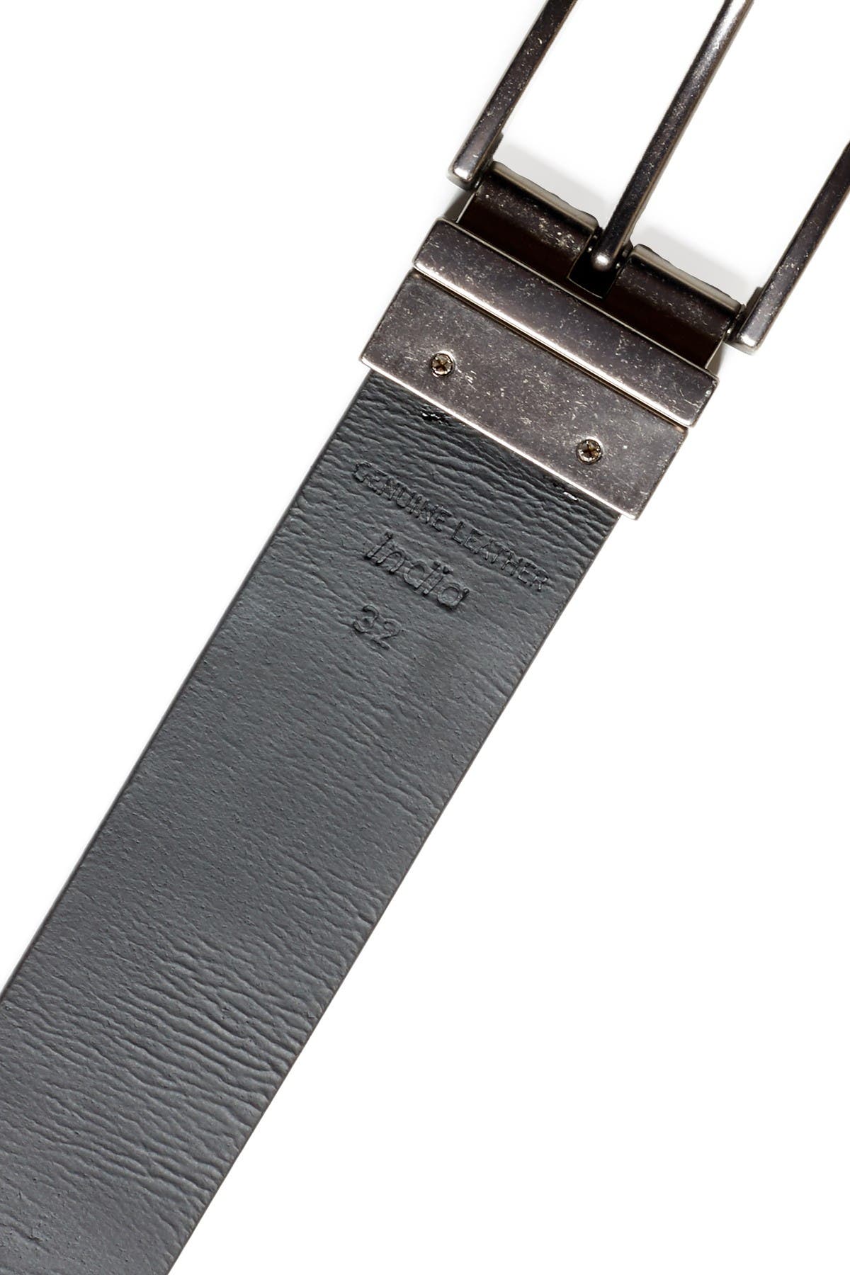 timberland men's reversible leather belt