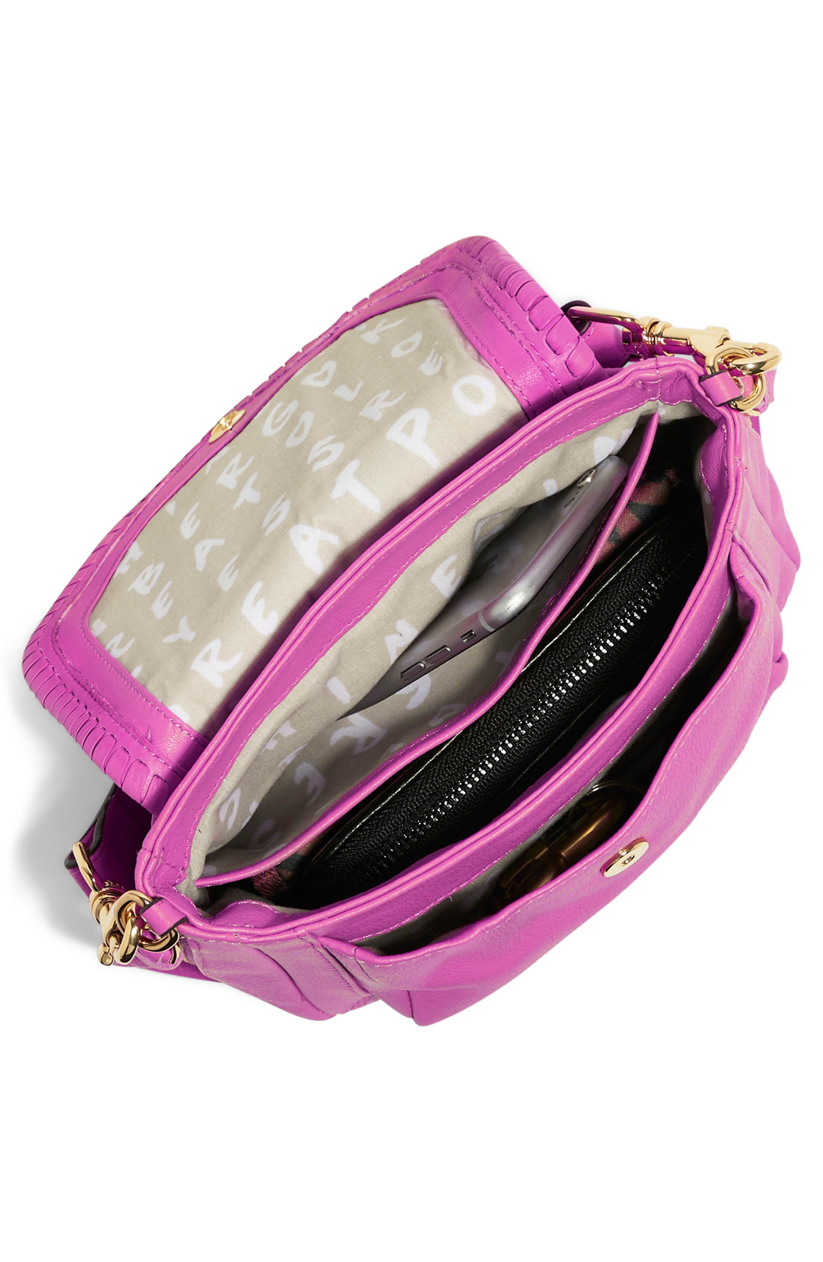 Aimee Kestenberg Fuchsia Backpack AIMEE KESTENBERG Bali Textured Leather Hot | Mercari main image 4