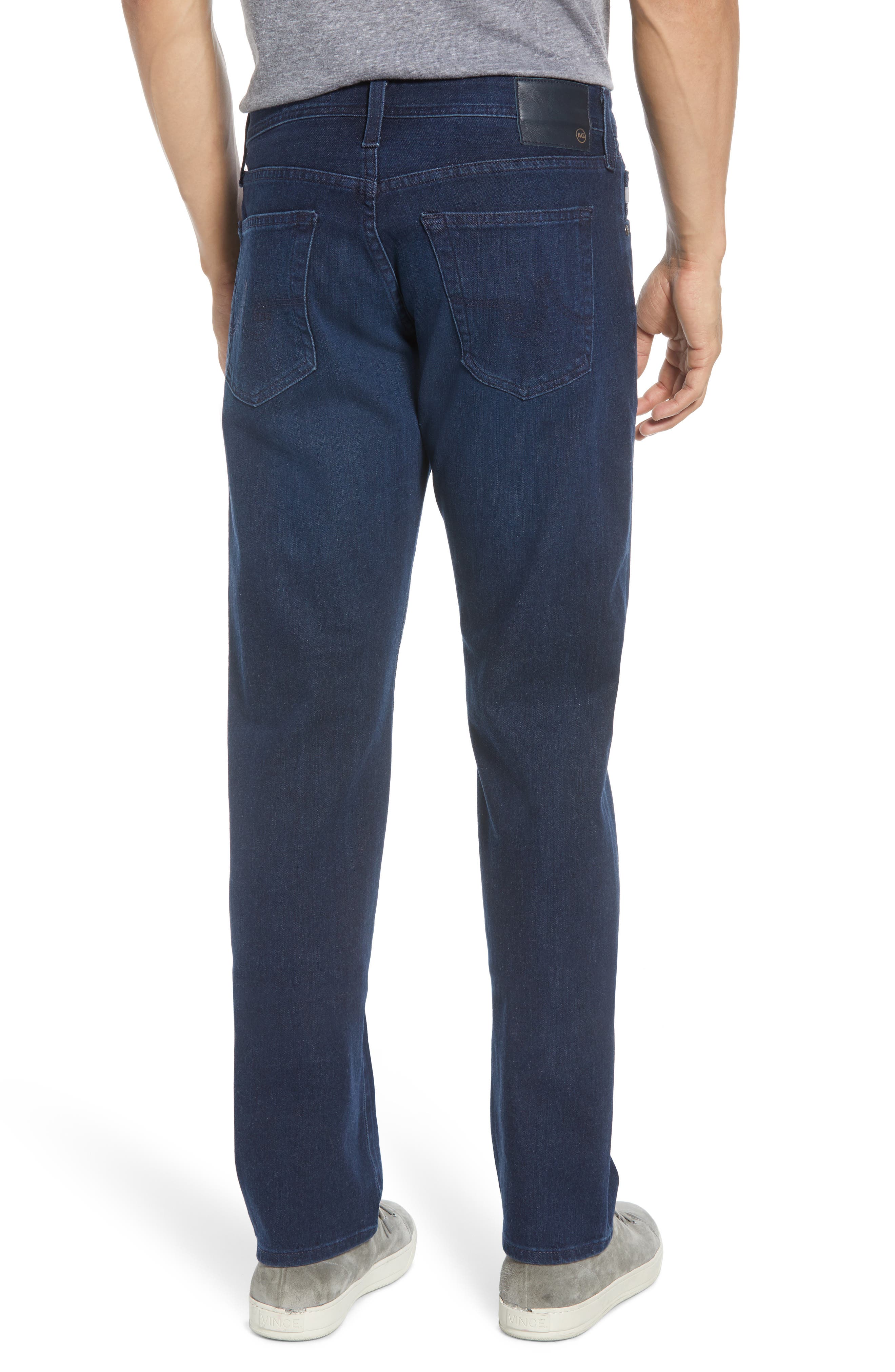 AG Graduate Slim Straight Fit Jeans 