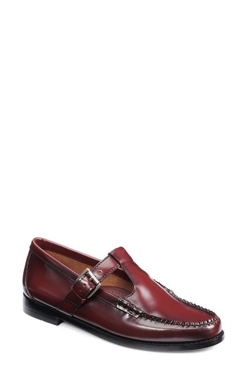 G. H.BASS Weejuns Mary Jane Moc Toe Loafer at Nordstrom,