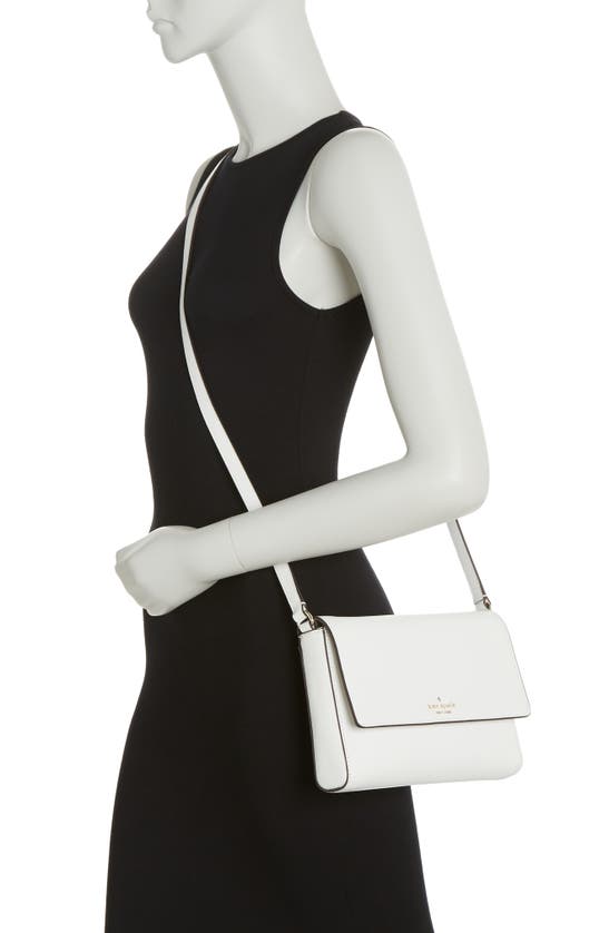 Kate Spade Cove Street Crossbody Bag In White Dove