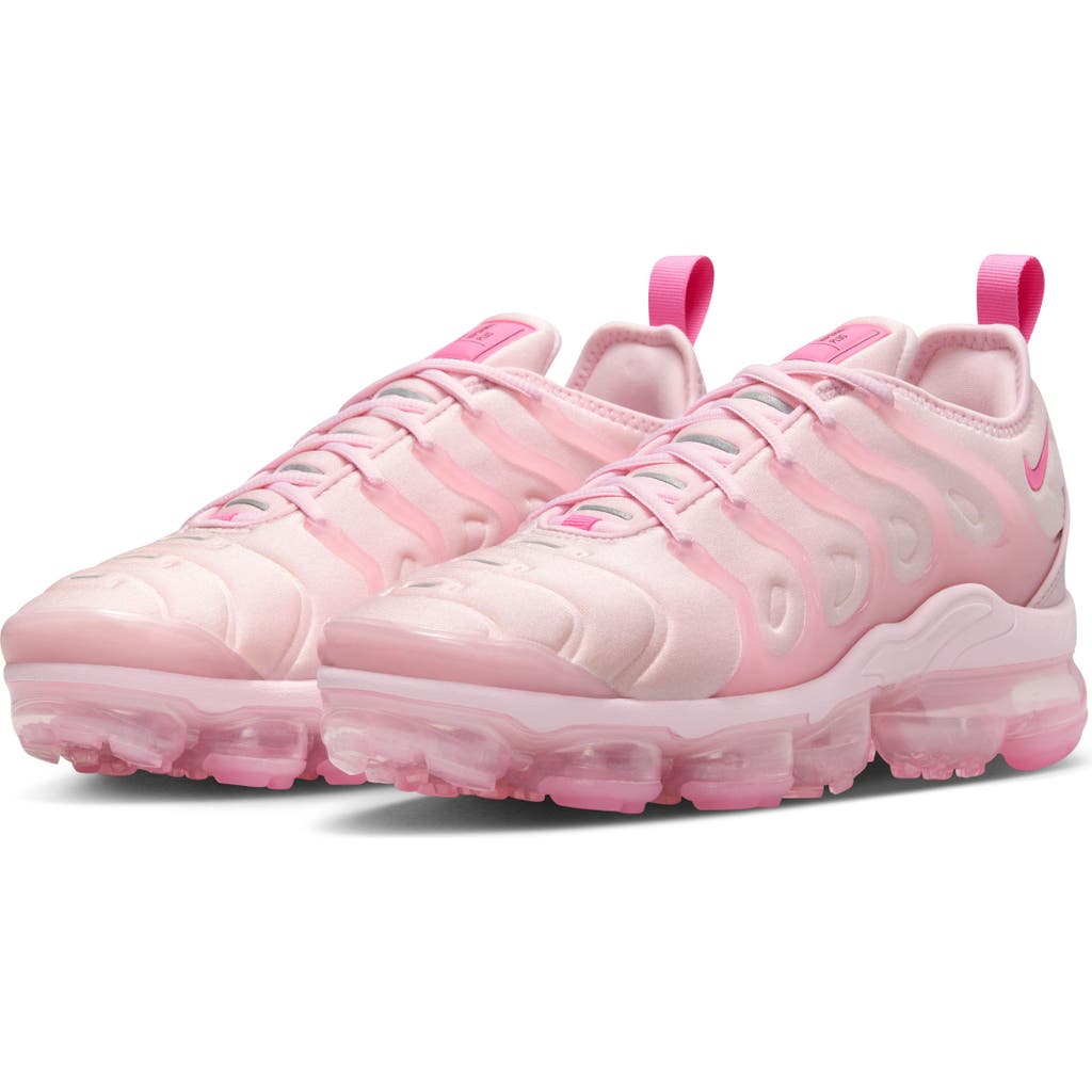 Nike Air Vapormax Plus Sneaker In Pink Foam/playful Pink
