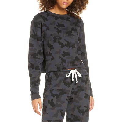 Soul By Soulcycle Casey Crop Sweatshirt, Grey