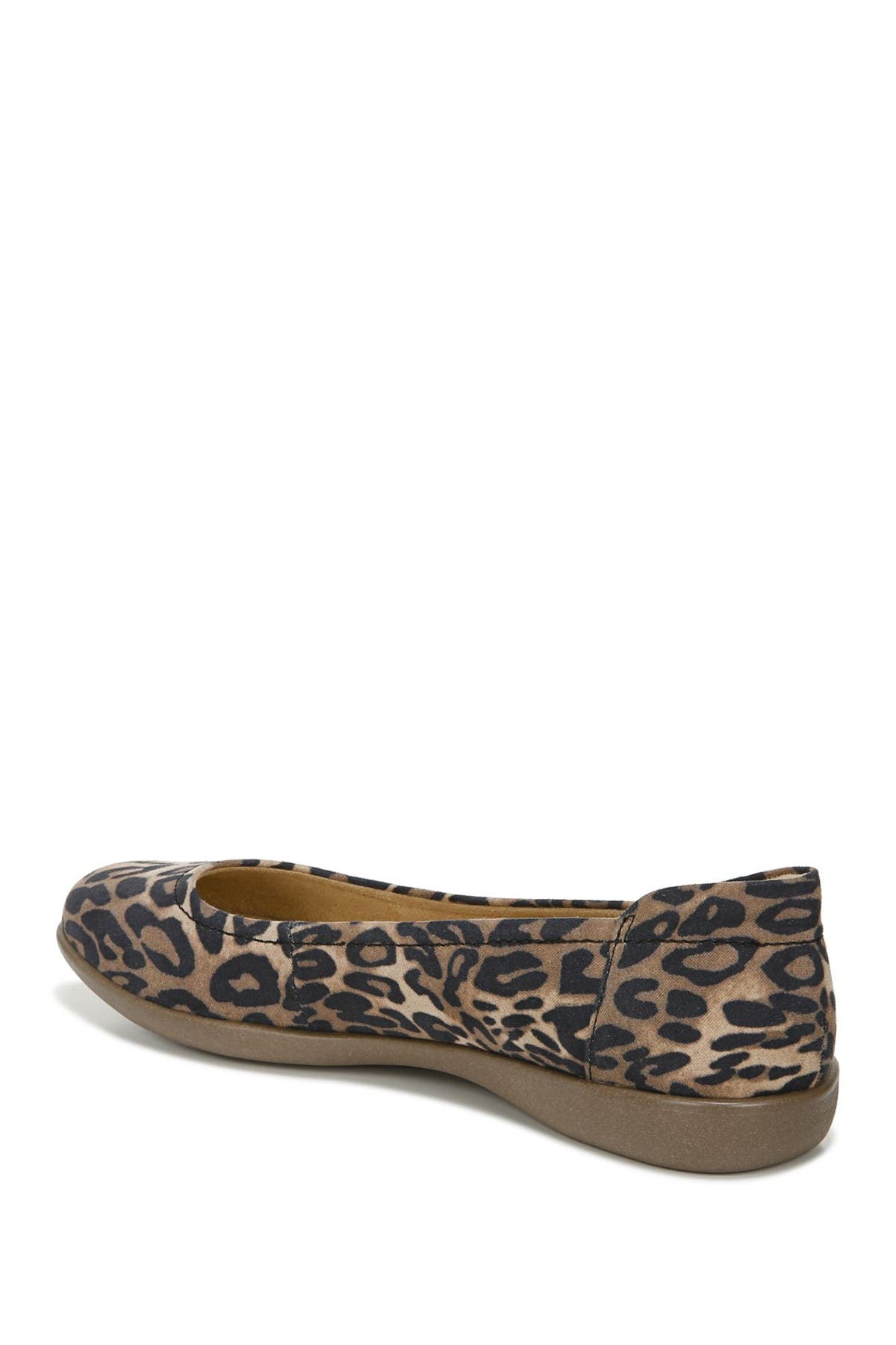 naturalizer leopard flats