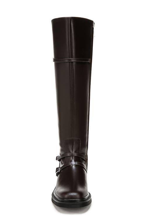 Shop Sarto By Franco Sarto Ainsley Knee High Boot In Brown