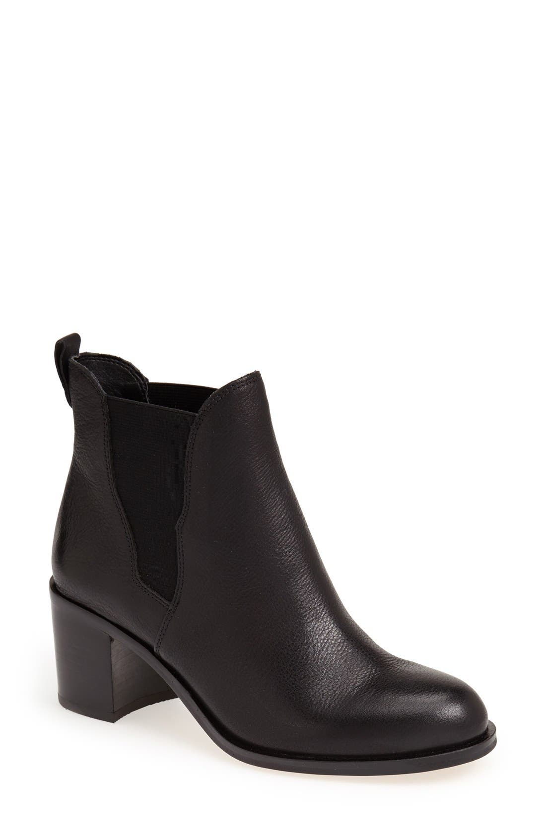 Sam Edelman 'Justin' Leather Bootie (Women) Nordstrom