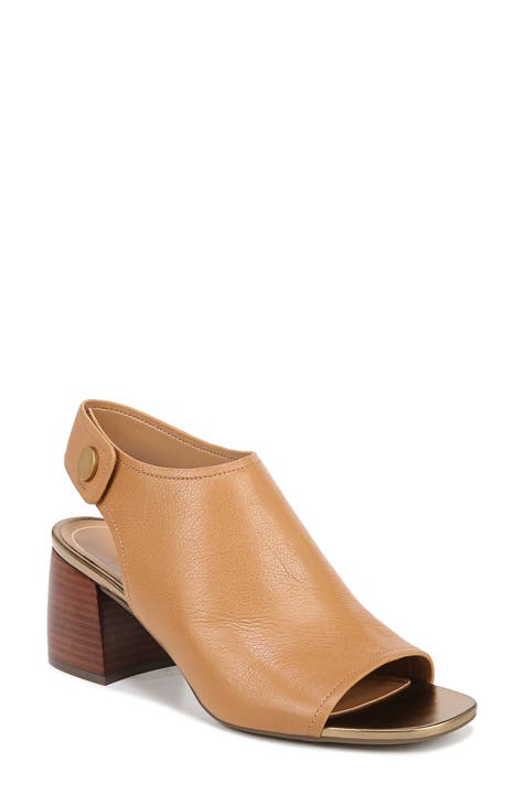 Brown Block Heel Sandals for Women Nordstrom