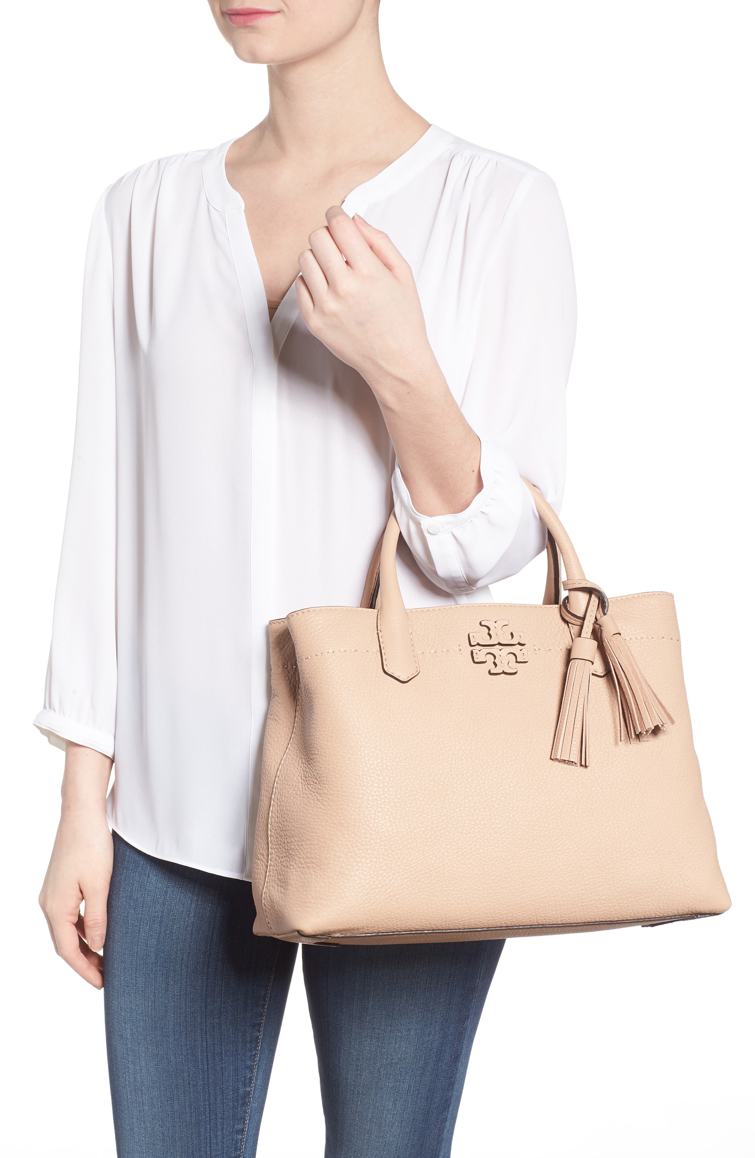 tory burch mcgraw triple