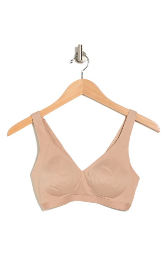 Warner's Cloud 9 Smooth Comfort Wire-free Bra In Toasted Almond