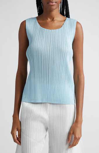 Pleats Please Issey Miyake Fizzy Pleated Trapeze Top | Nordstrom