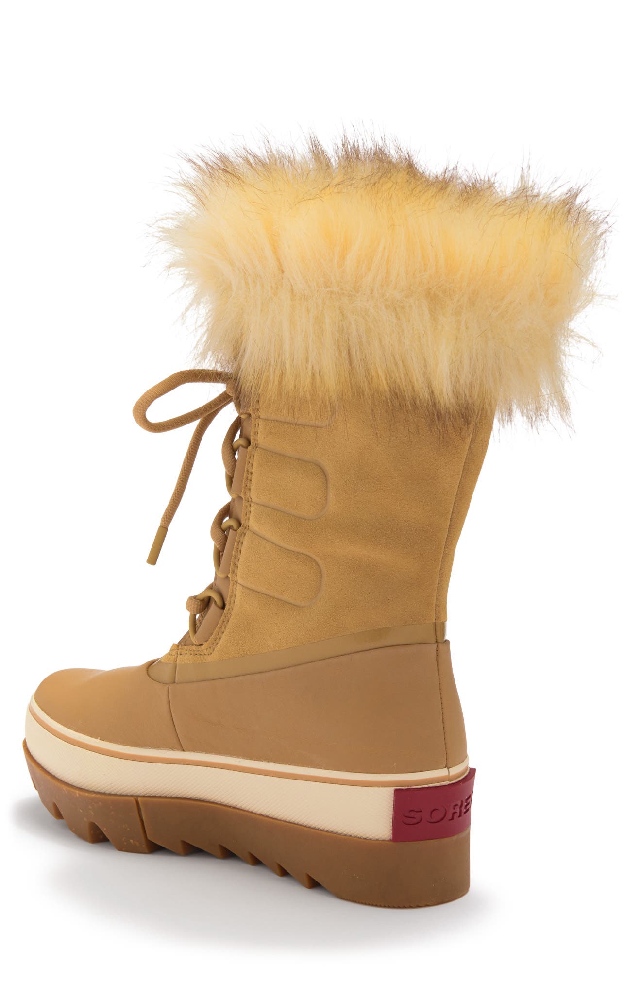 sorel with fur