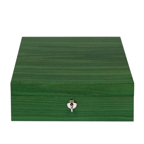 Shop Rapport London Heritage Four Watch Box In Green