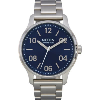Nixon Patrol Bracelet Watch, 4m