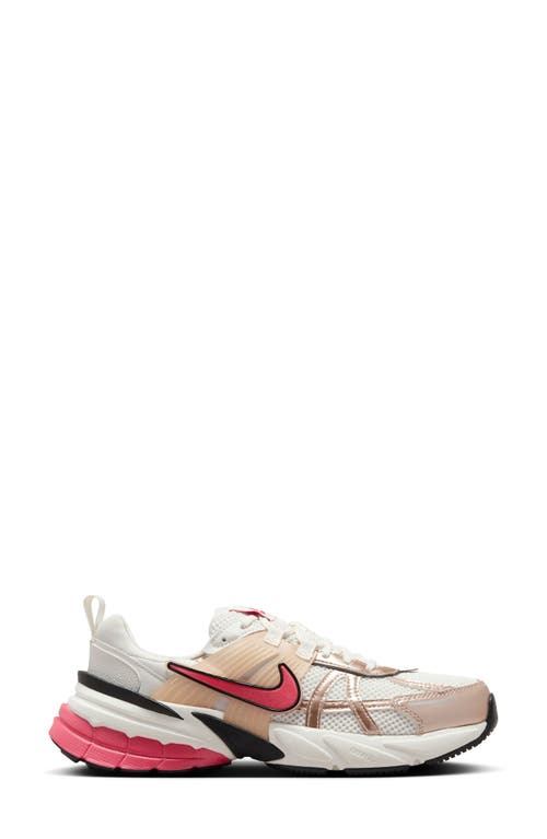 Shop Nike V2k Run Sneaker In Guava Ice/silver/aster Pink