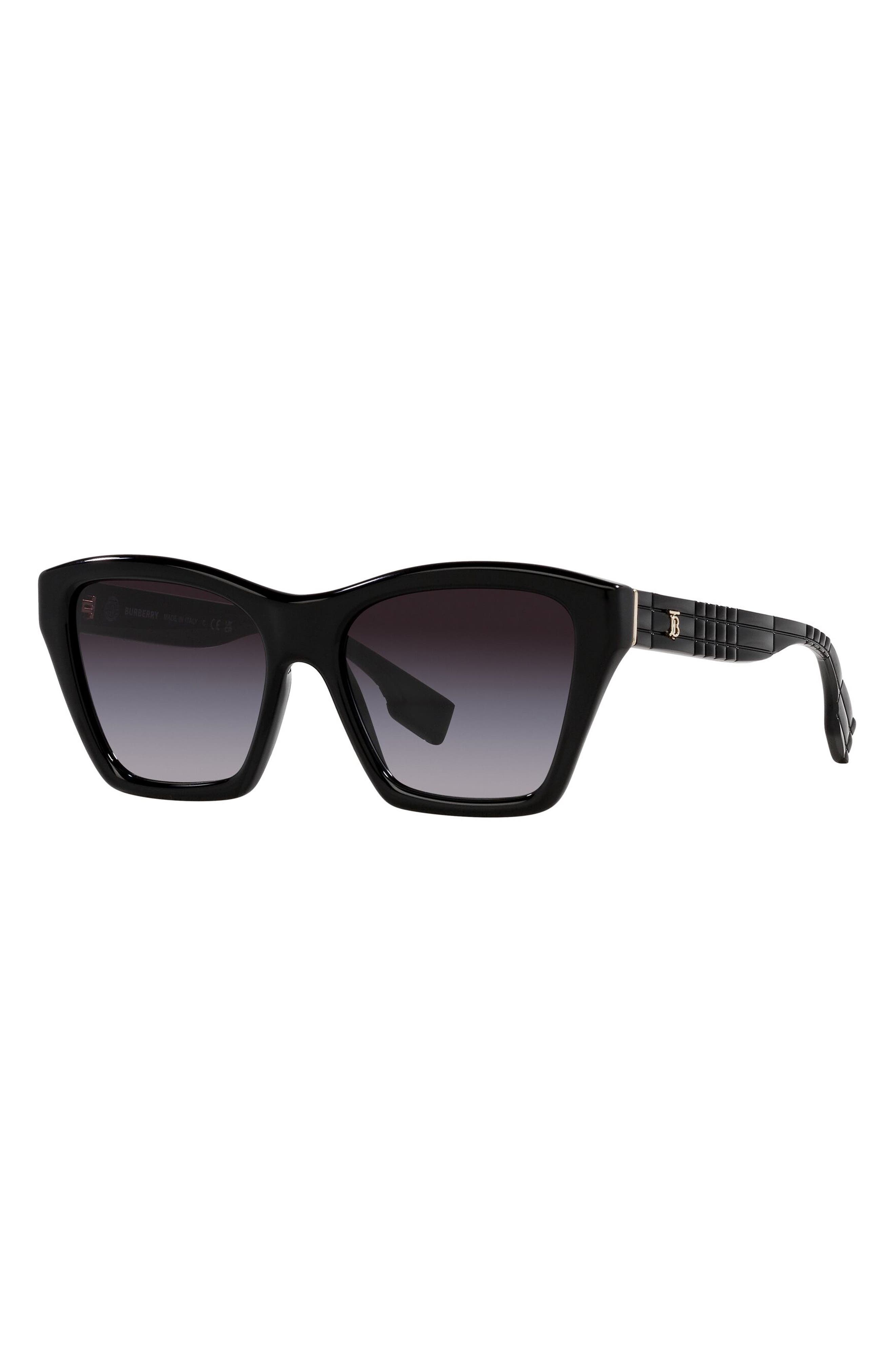 burberry women's 57mm oversized sunglasses