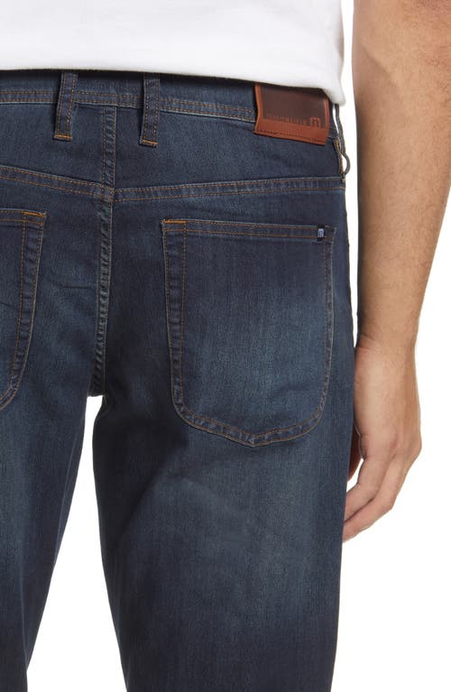 Travismathew Travis Mathew Legacy Straight Leg Jeans In Indigo