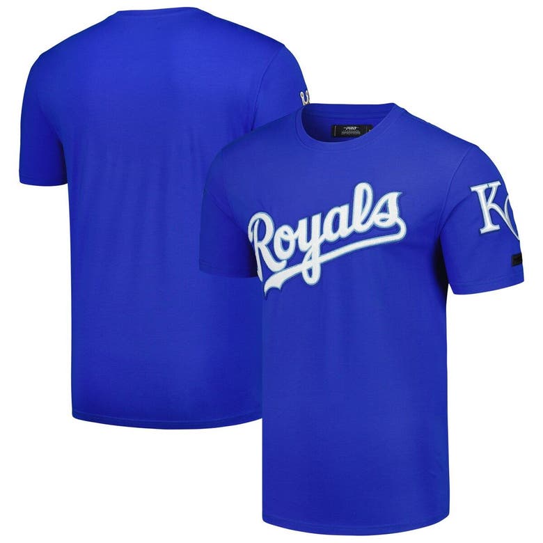 Pro Standard Royal Kansas City Royals Team Logo T-shirt