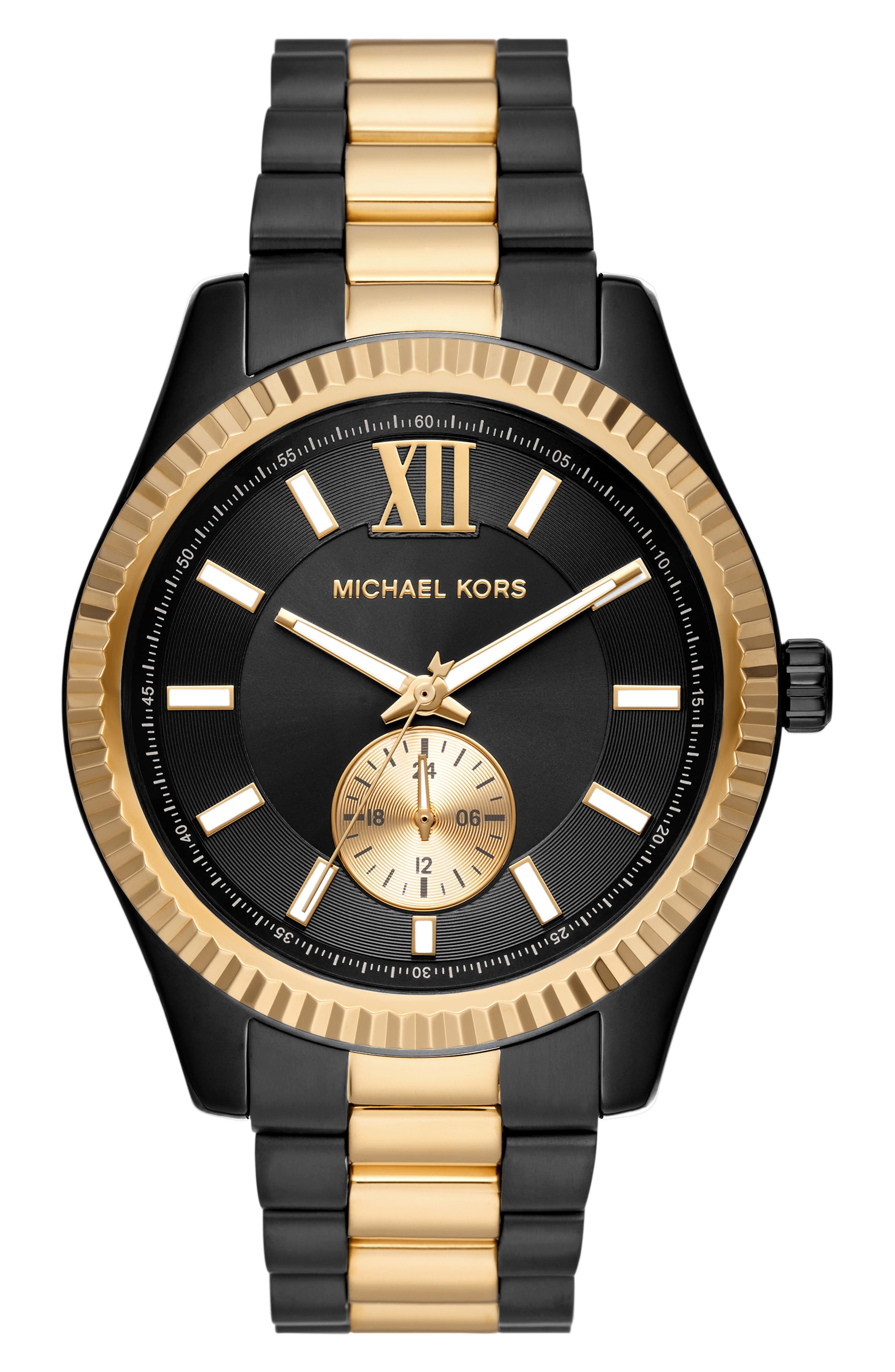 Michael Kors LEXINGTON GOLD BLACK 