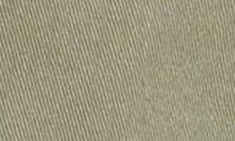 Wit & Wisdom 'ab'solution Frayed Patch Pocket High Waist Twill Shorts In Laurel Oak