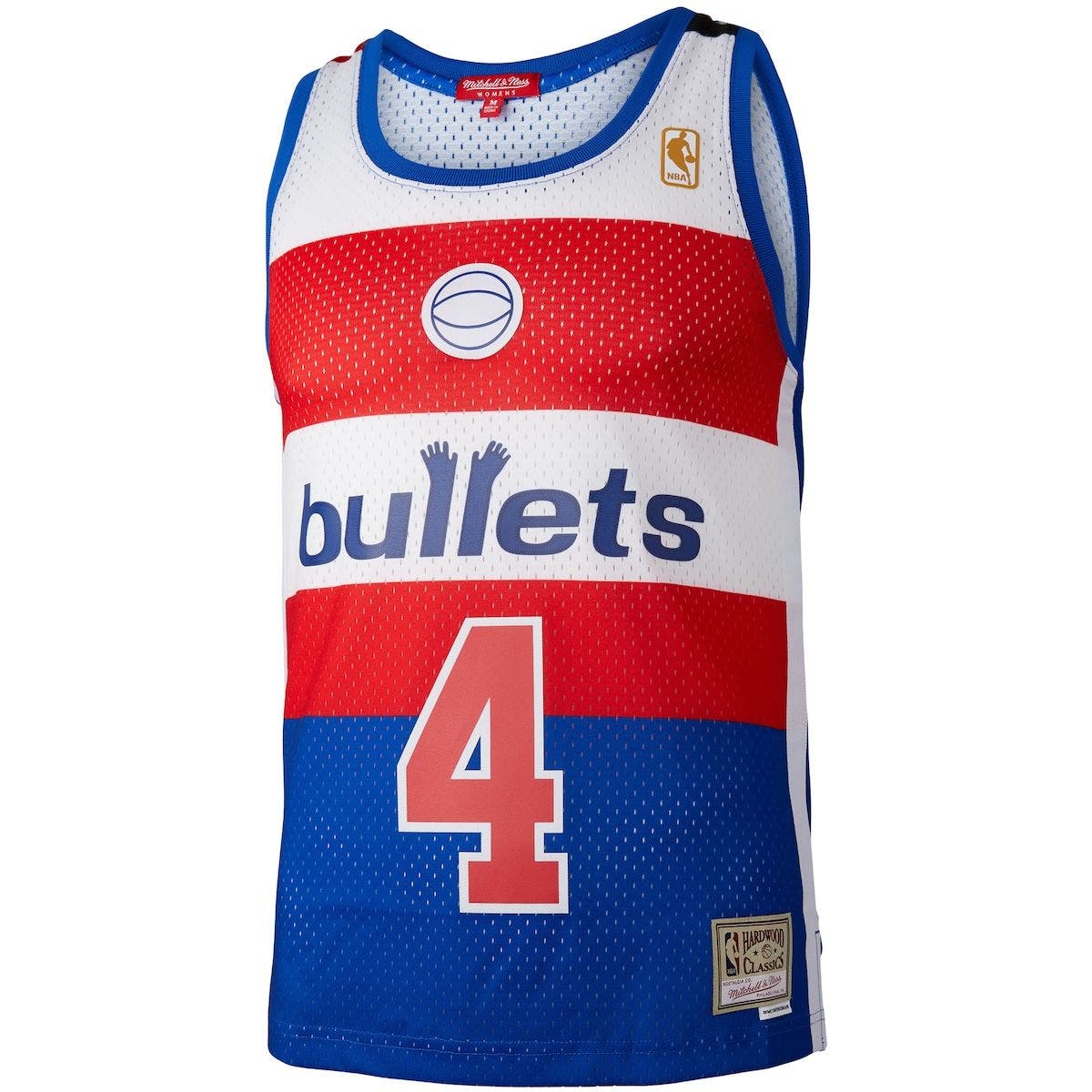 bullets throwback jersey